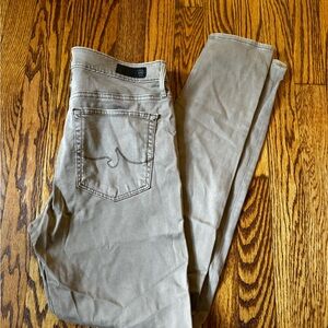 AG Farrah Skinny Ankle High Rise Size 30R